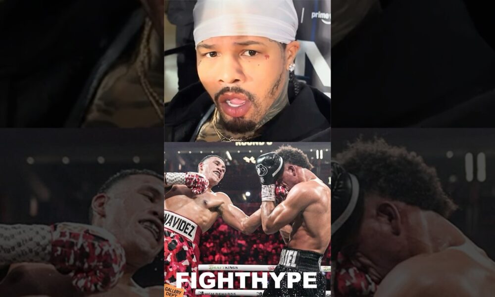 Gervonta Davis REACTS to David Benavidez BEATING David Morrell: “REF CHEATING”