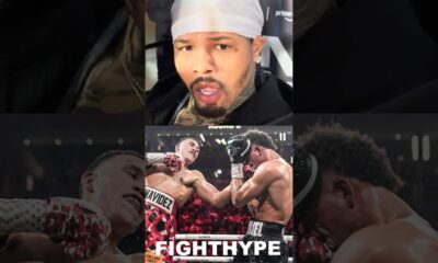 Gervonta Davis REACTS to David Benavidez BEATING David Morrell: “REF CHEATING”