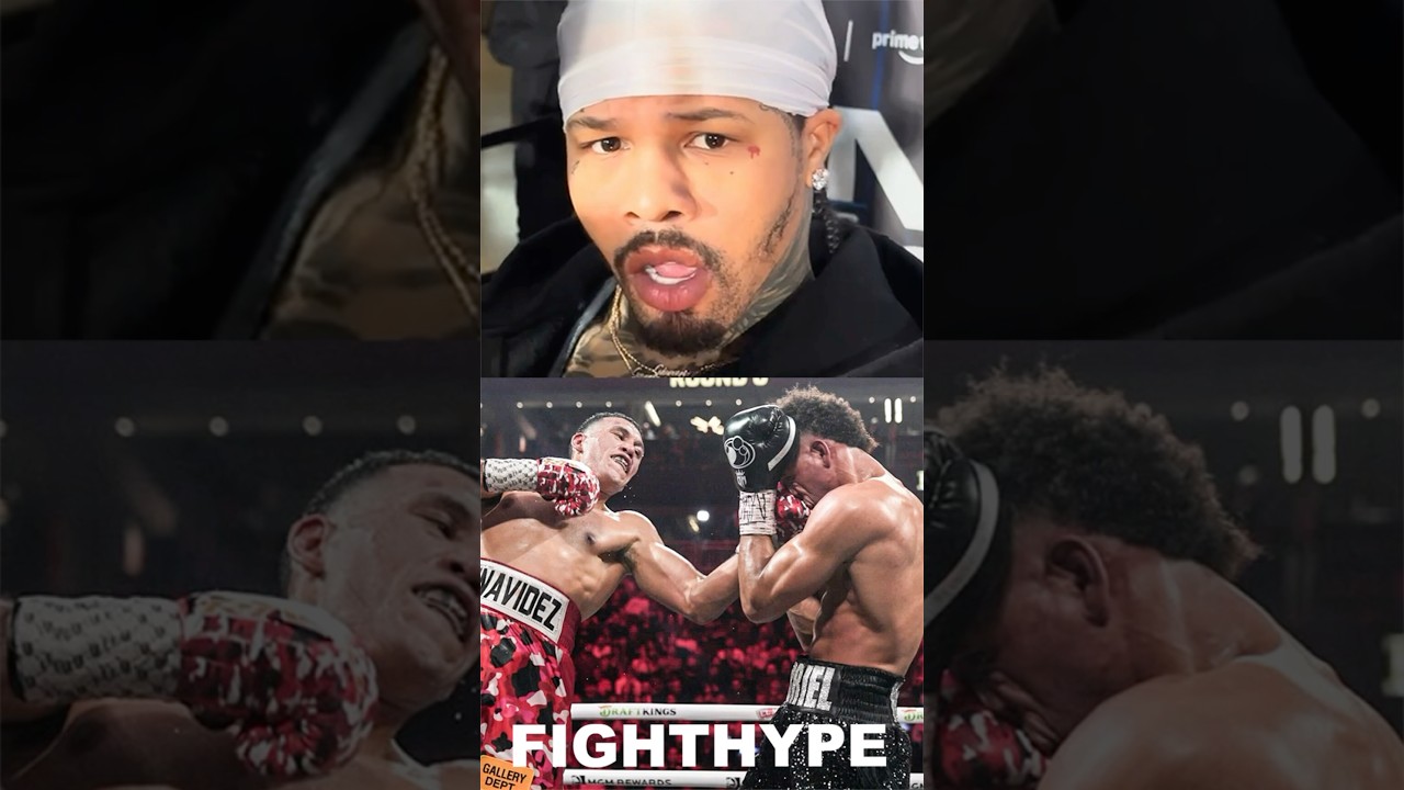 Gervonta Davis REACTS to David Benavidez BEATING David Morrell: “REF CHEATING”