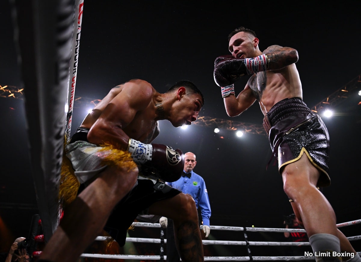 Image: Sam Goodman Bloodied But Unbroken, Outclasses Vaca As Ivic vs. Vousiutu Erupts Into All-Out War