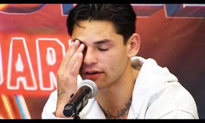 HEARTBROKEN Ryan Garcia FIRST WORDS on LOSS to Rolly Romero; explains WHAT WENT WRONG