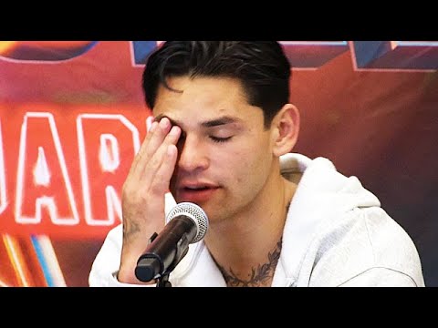 HEARTBROKEN Ryan Garcia FIRST WORDS on LOSS to Rolly Romero; explains WHAT WENT WRONG