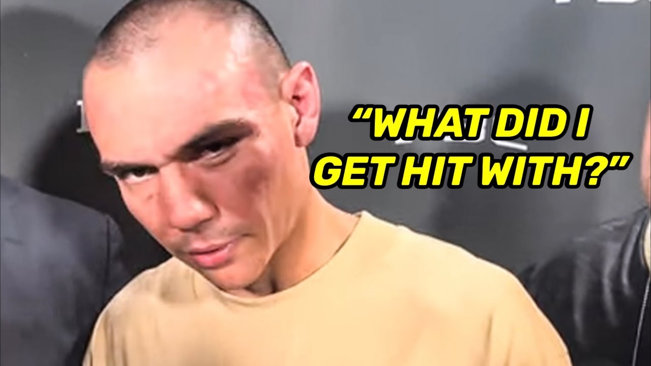 HEARTBROKEN Tim Tszyu EMOTIONAL FIRST WORDS after BRUTAL STOPPAGE • FULL POST-FIGHT vs Murtazaliev