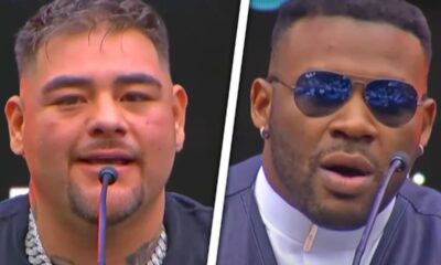 HEATED!!! | Andy Ruiz vs Big Baby Miller PRESS CONFERENCE feat Anderson vs Bakole | Riyadh Season
