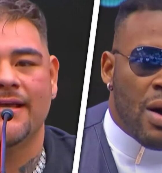 HEATED!!! | Andy Ruiz vs Big Baby Miller PRESS CONFERENCE feat Anderson vs Bakole | Riyadh Season