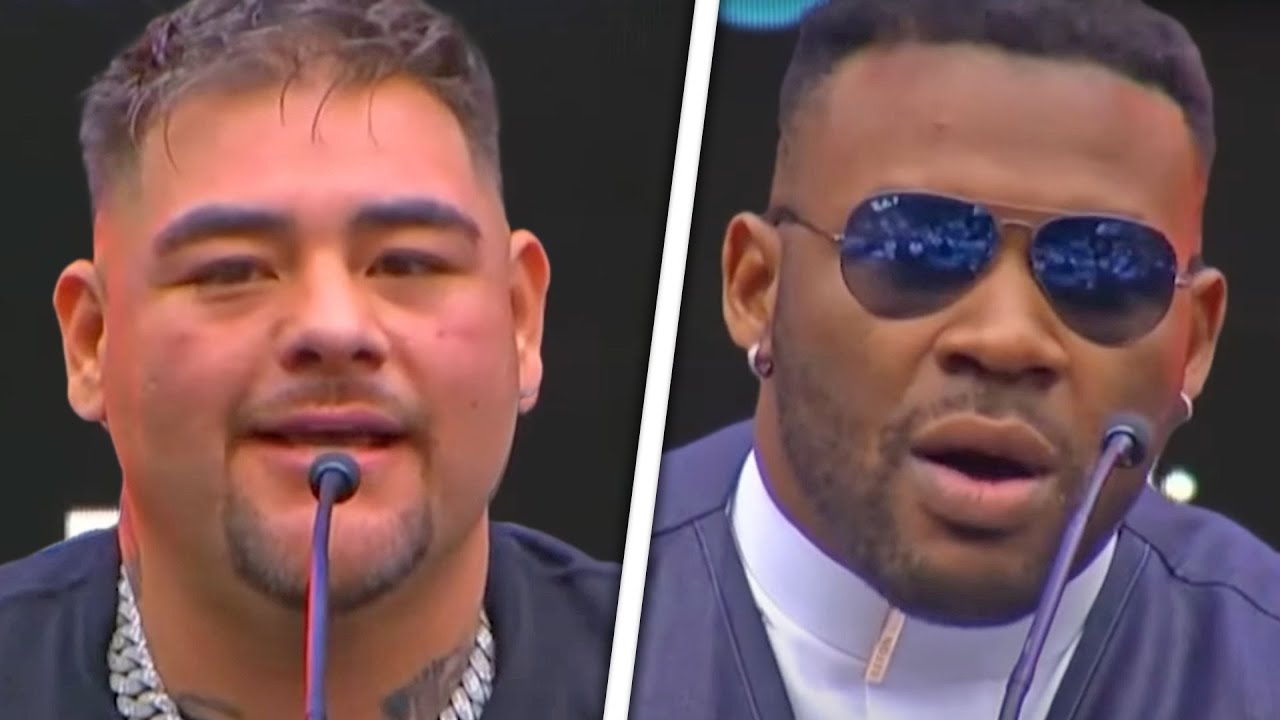 HEATED!!! | Andy Ruiz vs Big Baby Miller PRESS CONFERENCE feat Anderson vs Bakole | Riyadh Season