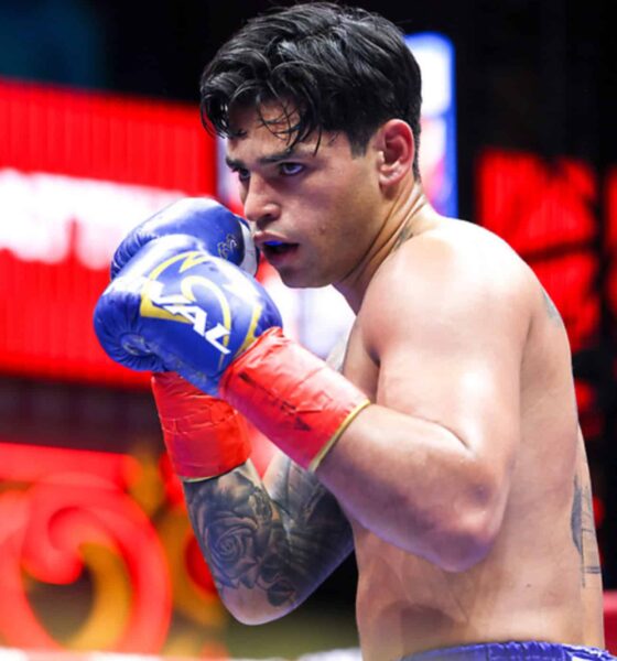 Image: Hackett's Theory: Did PEDs Turn Ryan Garcia from 'Angry Tiger' Against Haney to 'Scared Housecat' Against Romero?