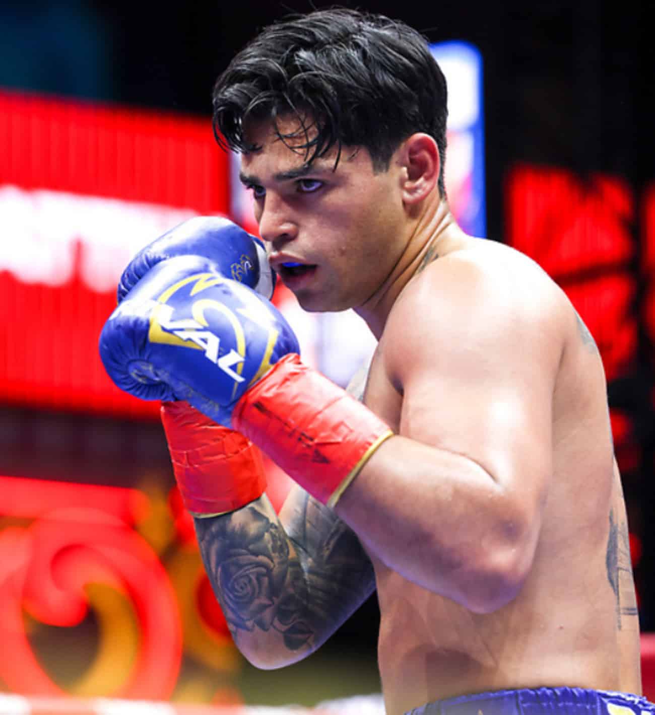 Image: Hackett's Theory: Did PEDs Turn Ryan Garcia from 'Angry Tiger' Against Haney to 'Scared Housecat' Against Romero?