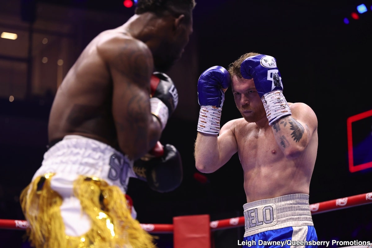 Image: The Hang-Dog Look: Canelo's Disengagement Signals Trouble Ahead Against a Money-Motivated Crawford