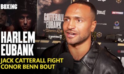 Harlem Eubank Dismisses Future Conor Benn Fight & Catterall