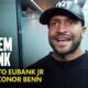 Harlem Eubank Ecstatic Reaction To Chris Eubank Jr Win vs Conor Benn