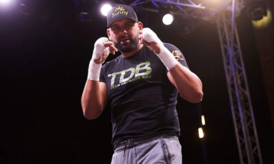 Eric Molina heavyweight