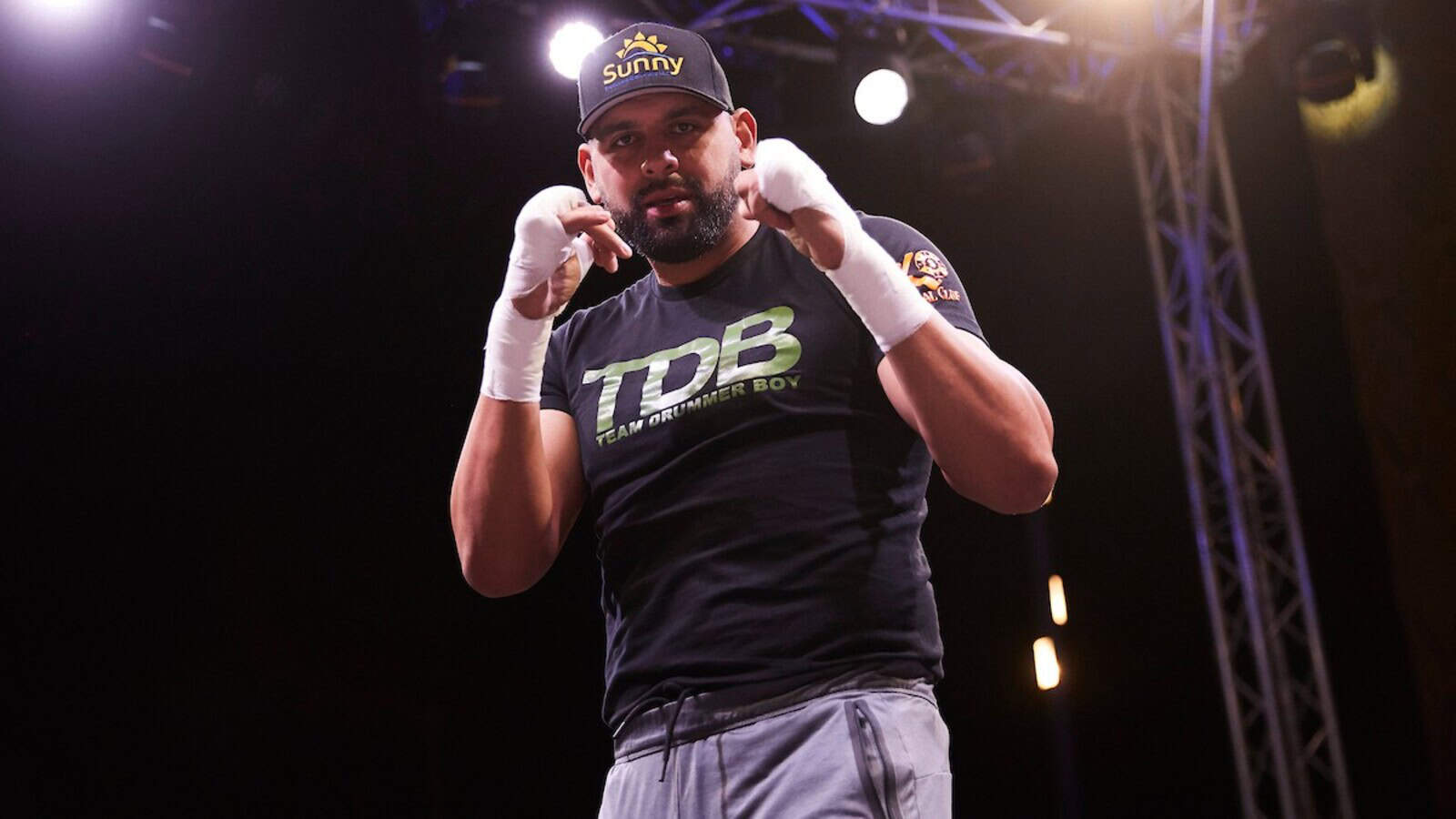 Eric Molina heavyweight