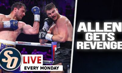 Heavyweight Heat! - Dave Allen Gets Johnny Fisher REVENGE! SO LIVE DISCUSS FURY U-TURN?