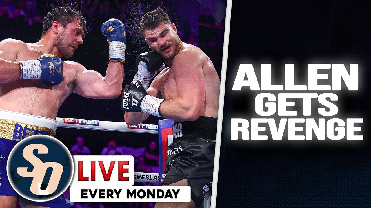Heavyweight Heat! - Dave Allen Gets Johnny Fisher REVENGE! SO LIVE DISCUSS FURY U-TURN?