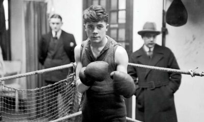 Teddy Baldock boxing