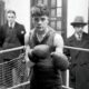 Teddy Baldock boxing