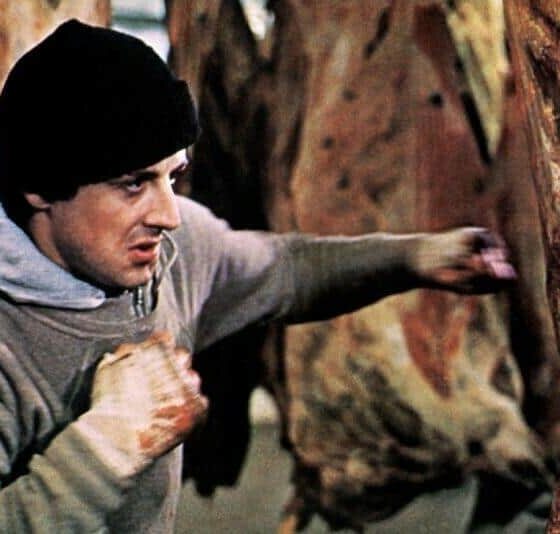 Rocky Balboa Sylvester Stallone