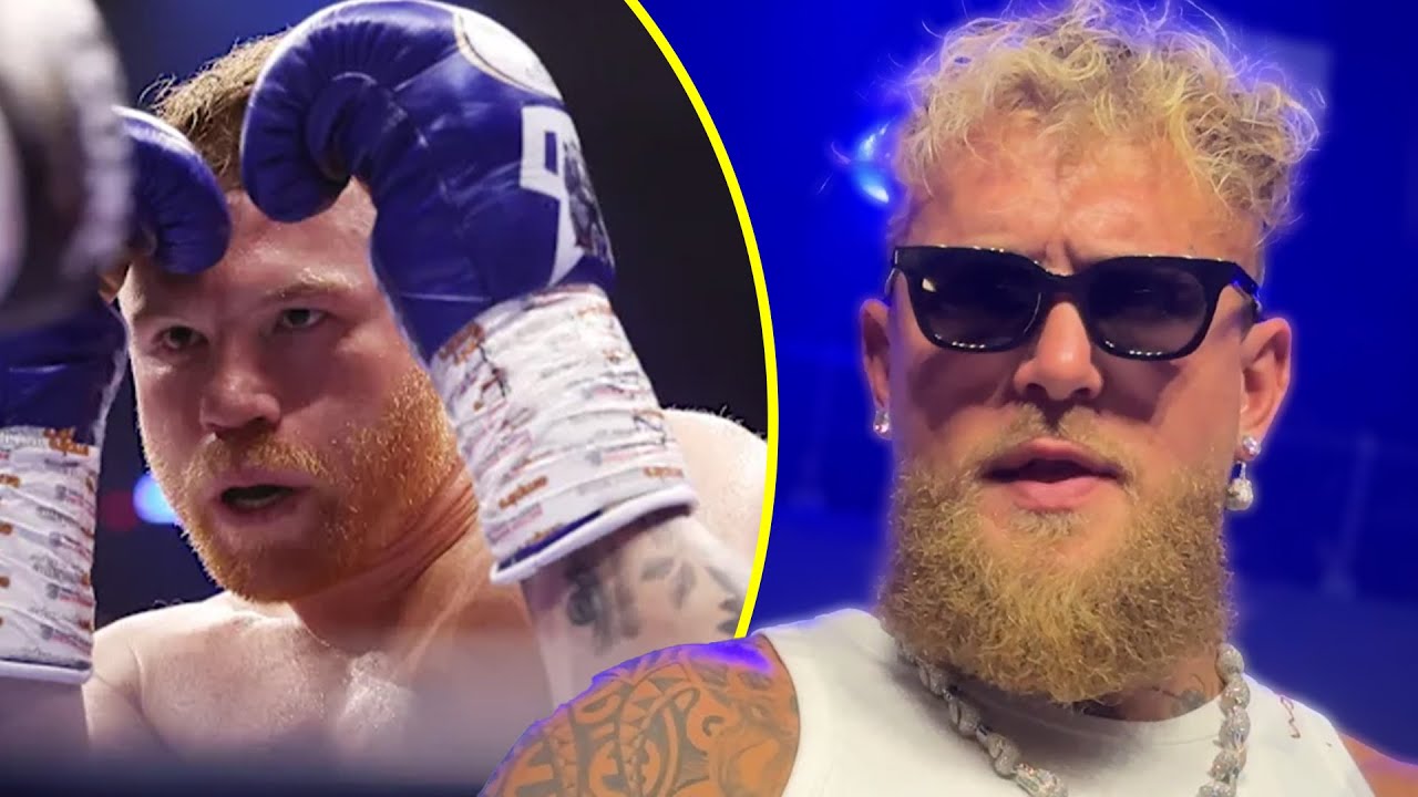 'I BEAT CANELO, HE'S OVER THE HILL!' - Jake Paul VOWS to KO Julio Cesar Chavez Jr