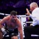 Dave Allen scored a brutal knockout of Johnny Fisher in the fifth round of their rematch at the Copper Box Arena Photo Credit: Mark Robinson Matchroom Boxing