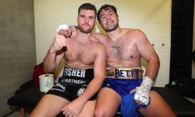 Image: "I Wouldn't Allow It": Dave Allen Rules Out Trilogy with Johnny Fisher After Dominant Fifth-Round Knockout in London Rematch, But Eddie Hearn Confirms Rematch Clause