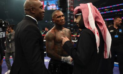 Image: IBF Math: Loss at 160 = Top 5 at 154 for Conor Benn. Genius!