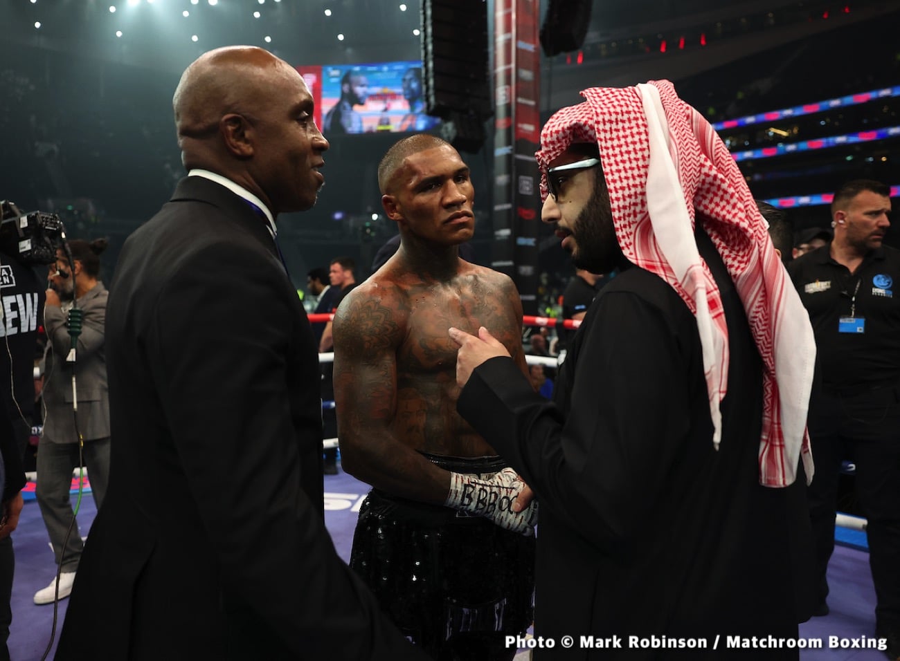 Image: IBF Math: Loss at 160 = Top 5 at 154 for Conor Benn. Genius!
