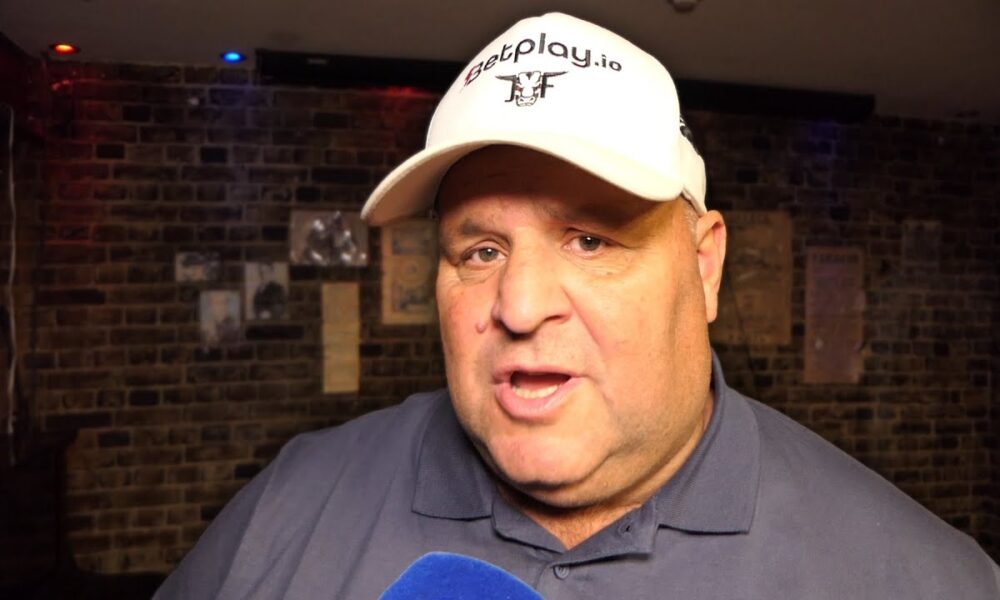 'IDIOTS!' - Big John Fisher RAGES at CRITICS after Dave Allen HEAVY WEIGH IN
