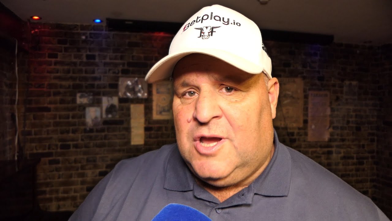 'IDIOTS!' - Big John Fisher RAGES at CRITICS after Dave Allen HEAVY WEIGH IN