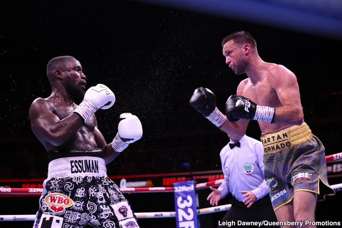 Image: Is This the End for Josh Taylor's Career?