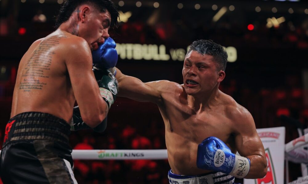 Image: Isaac Cruz - Angel Fierro Rematch Likely on Pacquiao-Barrios Card in July