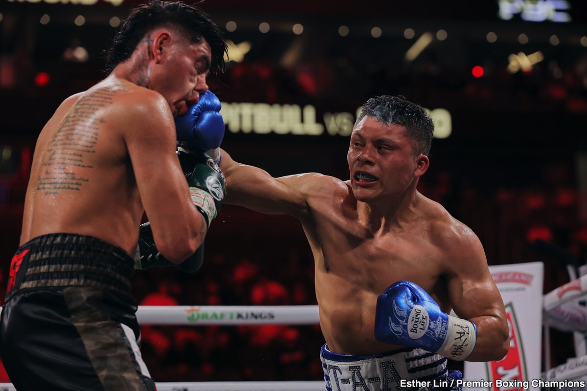 Image: Isaac Cruz - Angel Fierro Rematch Likely on Pacquiao-Barrios Card in July