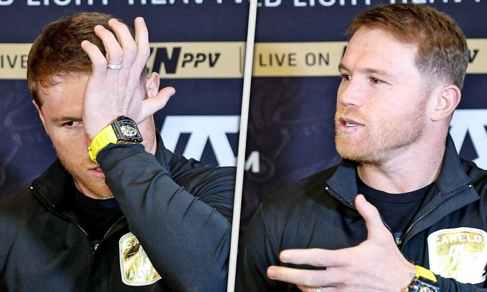 'JAKE PAUL?! Maybe in two years, he's not crazy' - CANELO ALSO OPEN TO USYK