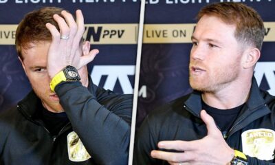 'JAKE PAUL?! Maybe in two years, he's not crazy' - CANELO ALSO OPEN TO USYK
