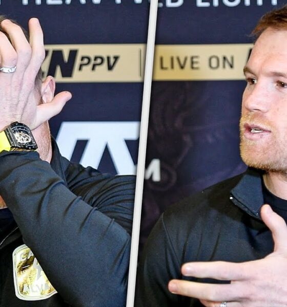 'JAKE PAUL?! Maybe in two years, he's not crazy' - CANELO ALSO OPEN TO USYK