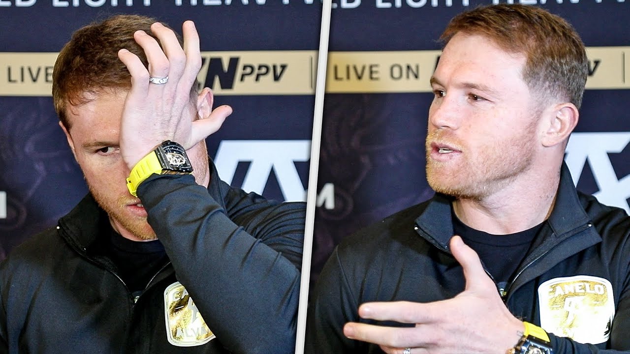 'JAKE PAUL?! Maybe in two years, he's not crazy' - CANELO ALSO OPEN TO USYK