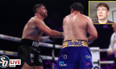 'JOHNNY FISHER NEEDS A SERIOUS REBUILD!' - SO Live on DAVE ALLEN brutal KO victory