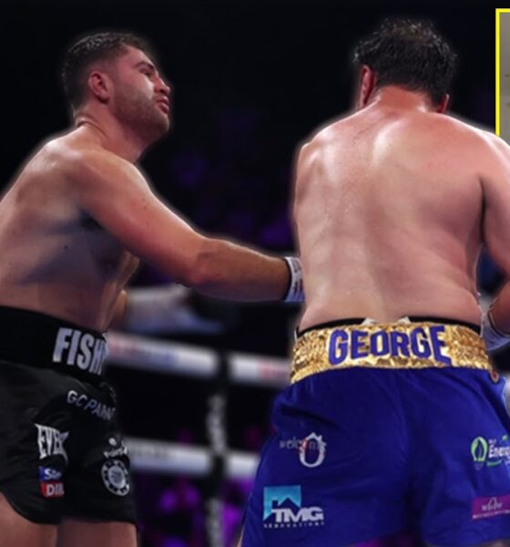 'JOHNNY FISHER NEEDS A SERIOUS REBUILD!' - SO Live on DAVE ALLEN brutal KO victory