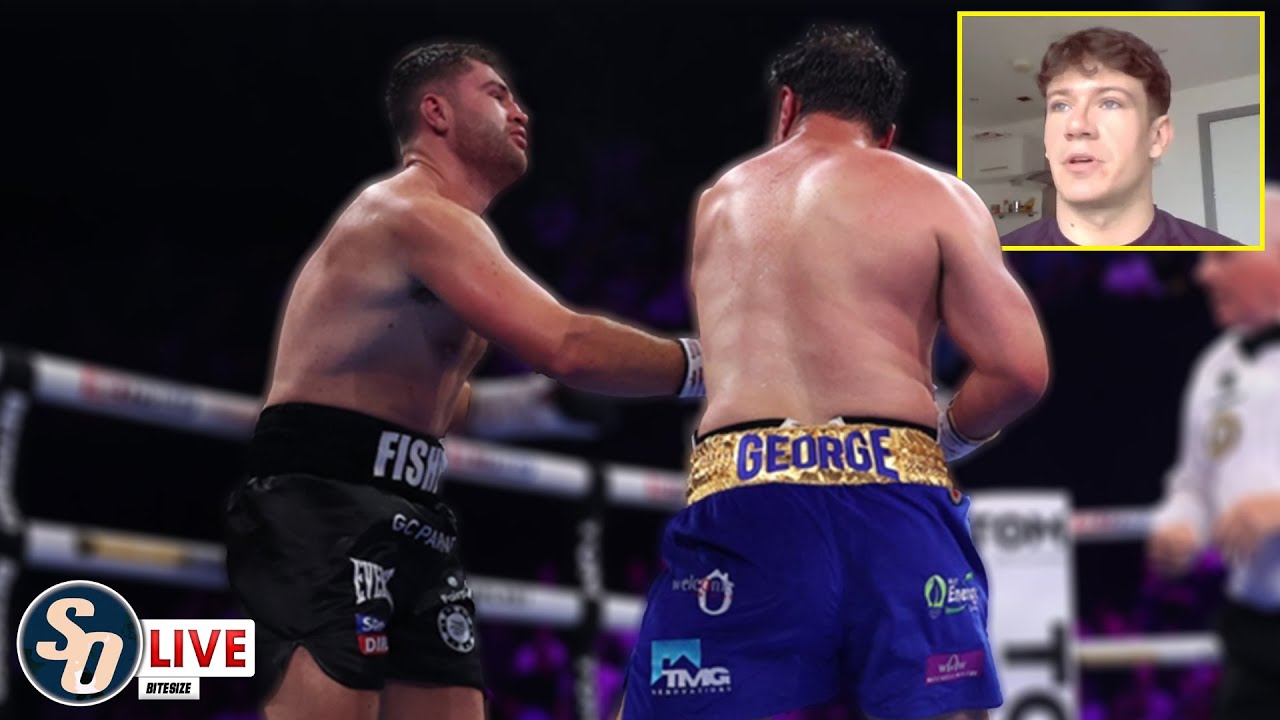 'JOHNNY FISHER NEEDS A SERIOUS REBUILD!' - SO Live on DAVE ALLEN brutal KO victory