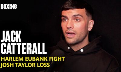 Jack Catterall Reacts To Josh Taylor Loss To Ekow Essuman