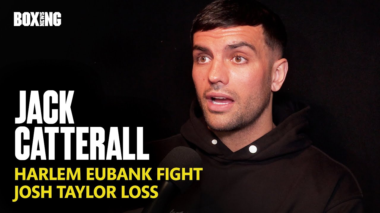 Jack Catterall Reacts To Josh Taylor Loss To Ekow Essuman