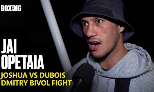 Jai Opetaia On Future Dmitry Bivol Fight