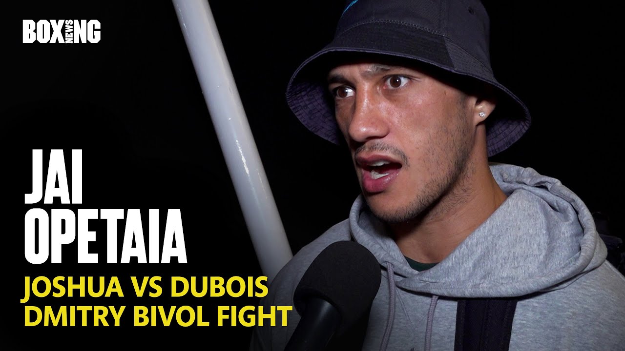 Jai Opetaia On Future Dmitry Bivol Fight