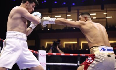 Jaime Munguia Tops Bruno Surace In Rematch