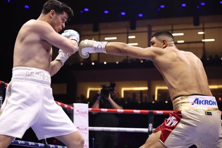 Jaime Munguia Tops Bruno Surace In Rematch