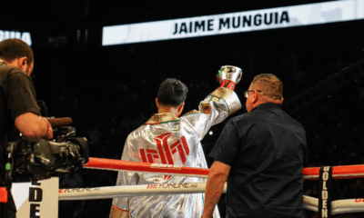 Jaime Munguia Tests Positive For Banned Substance