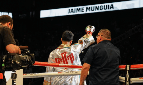 Jaime Munguia Tests Positive For Banned Substance