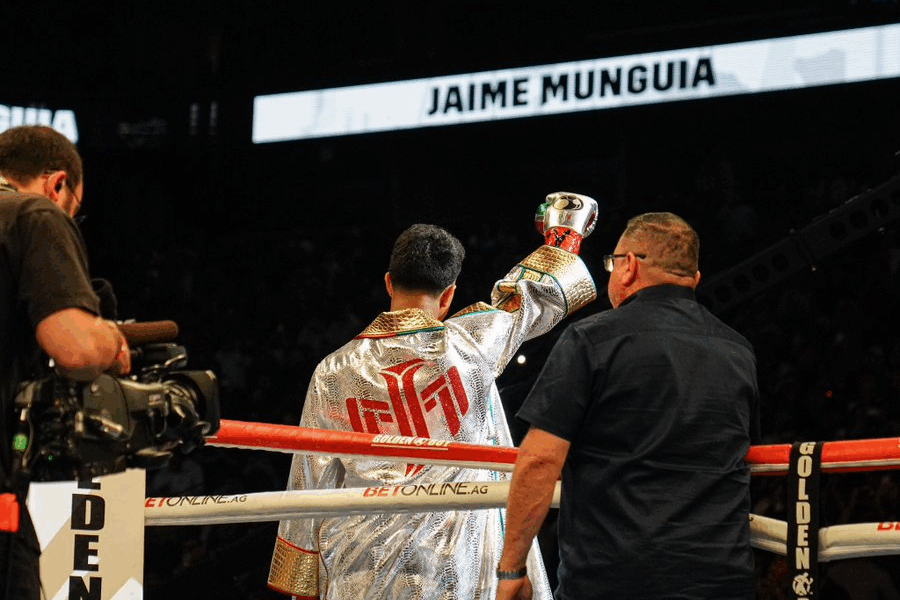 Jaime Munguia Tests Positive For Banned Substance