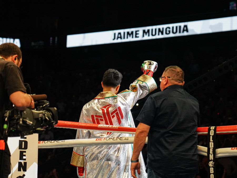 Jaime Munguia Tests Positive For Banned Substance