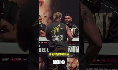 Jake Paul & Katie Taylor Make Purse Bet On Mike Tyson Fight 💰